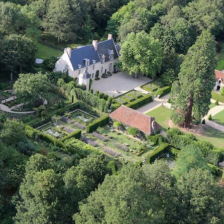 Villa Domaine De Poulaines Pres Valencay Val De Loire Berry Exterior foto