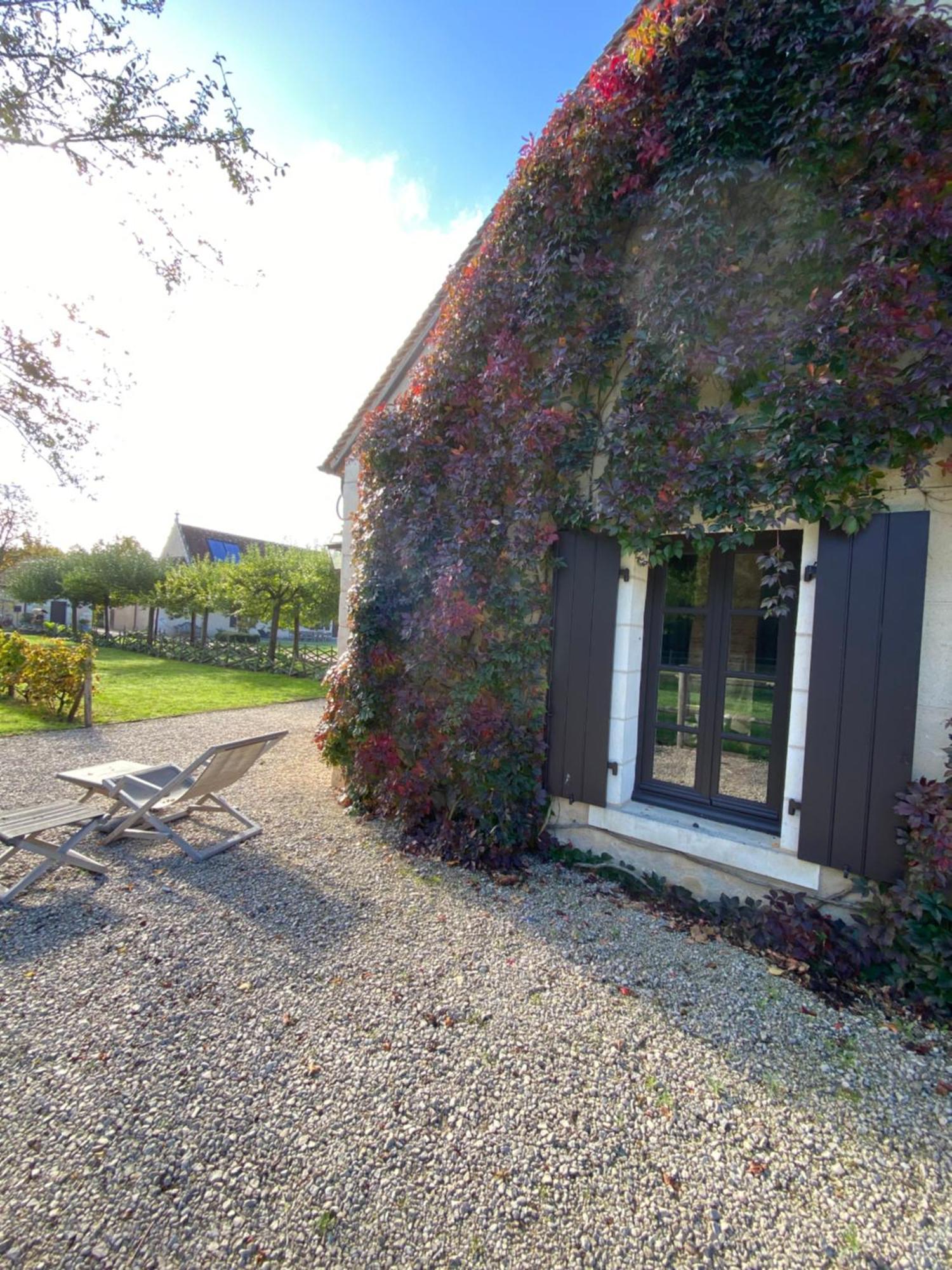 Villa Domaine De Poulaines Pres Valencay Val De Loire Berry Exterior foto