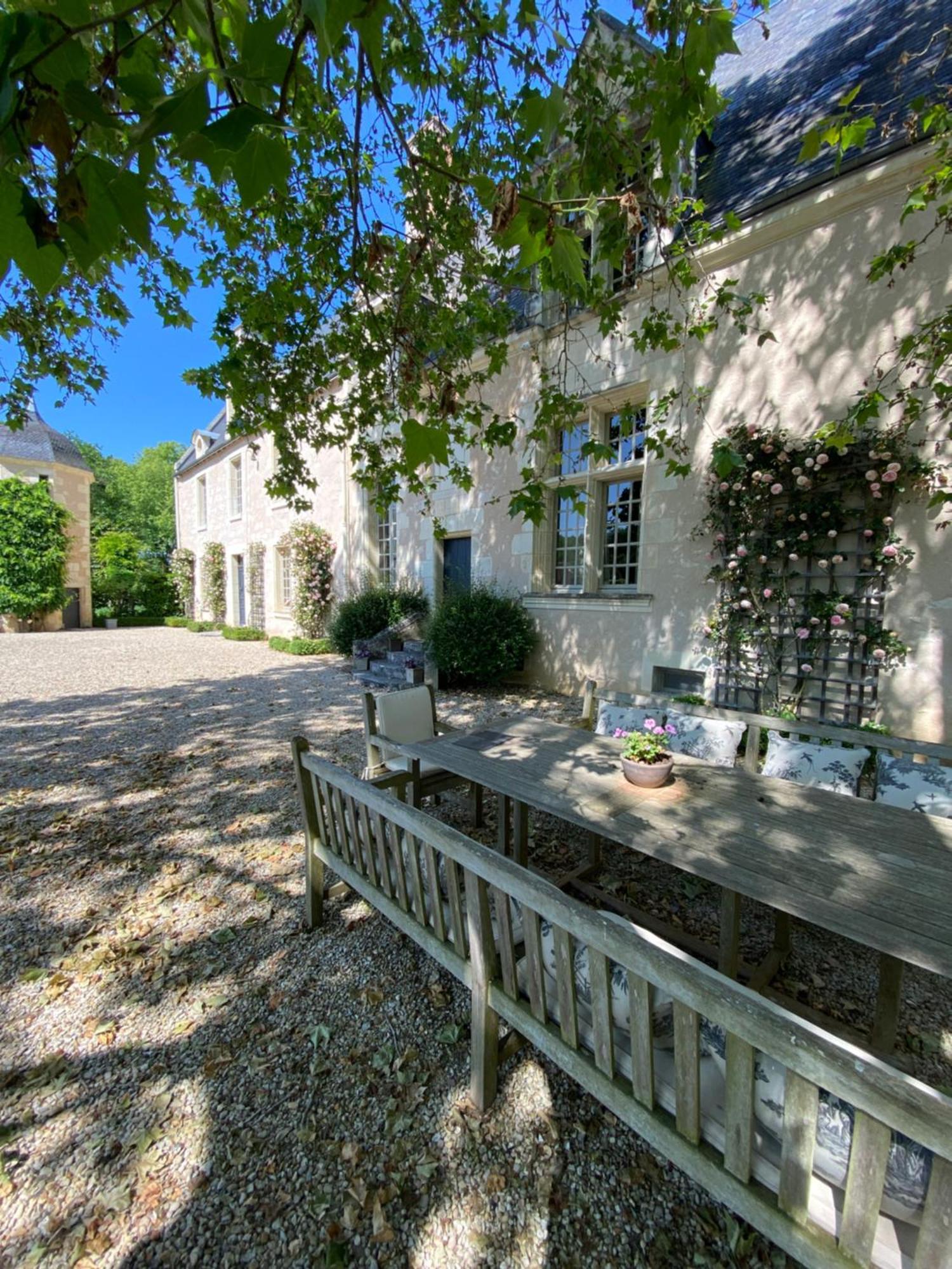 Villa Domaine De Poulaines Pres Valencay Val De Loire Berry Exterior foto