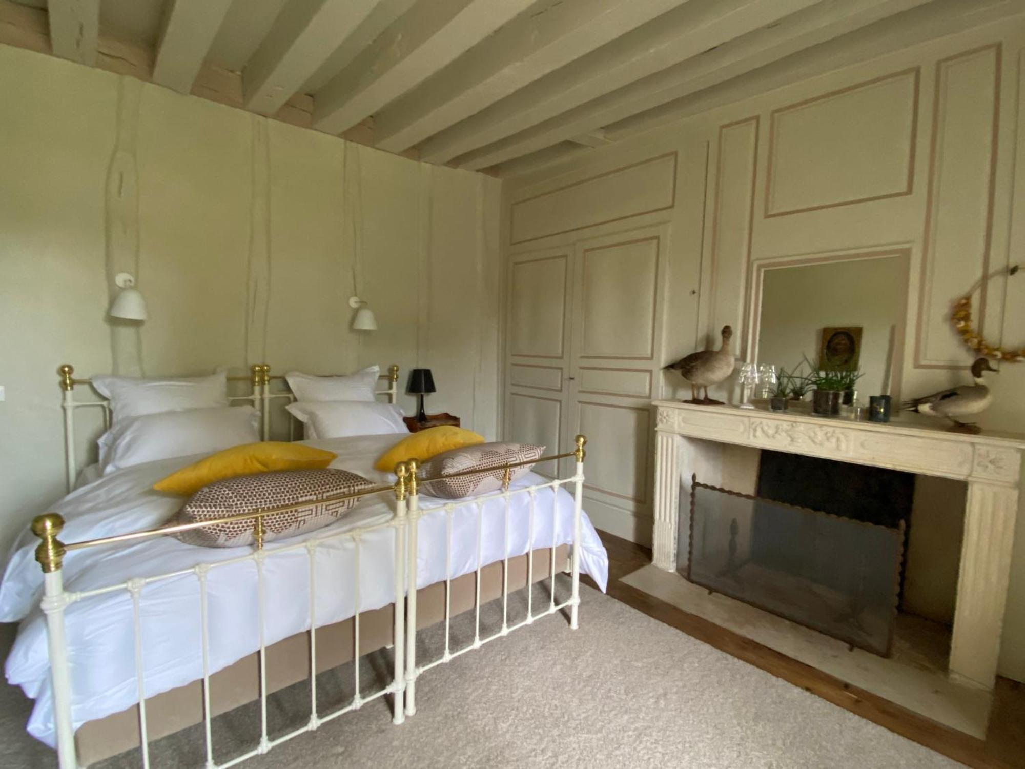 Villa Domaine De Poulaines Pres Valencay Val De Loire Berry Habitación foto